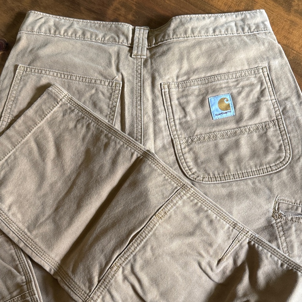 Carhartt Khaki Utility Pants
